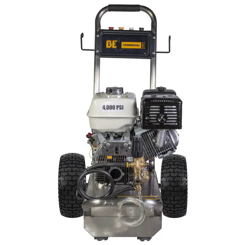 4,000 PSI 4.0 GPM Gas Pressure Washer with Honda GX390 Engine and Comet Triplex Pump - PE-4013HWPSCOMZ