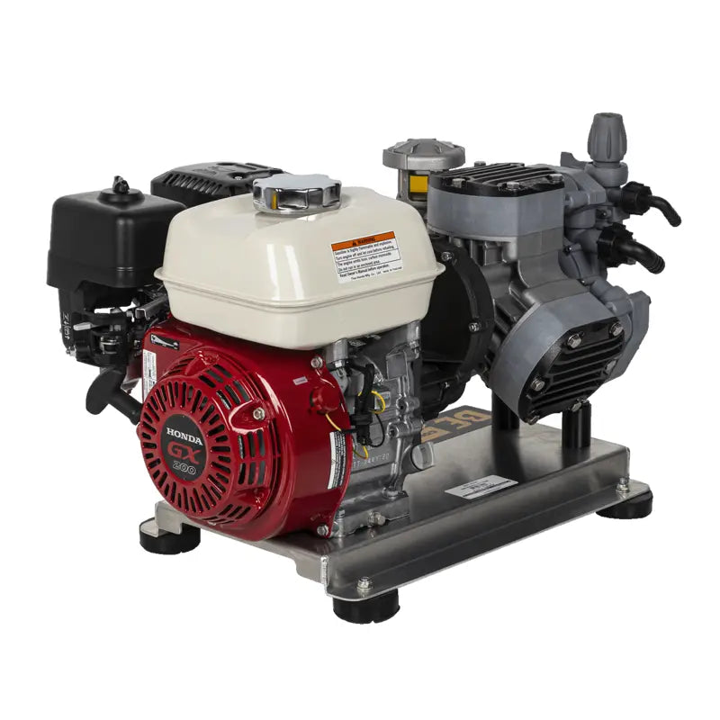 11.0 GPM - 300 PSI Gas Soft Wash Unit with Honda GX200 Engine and Comet Diaphragm Pump