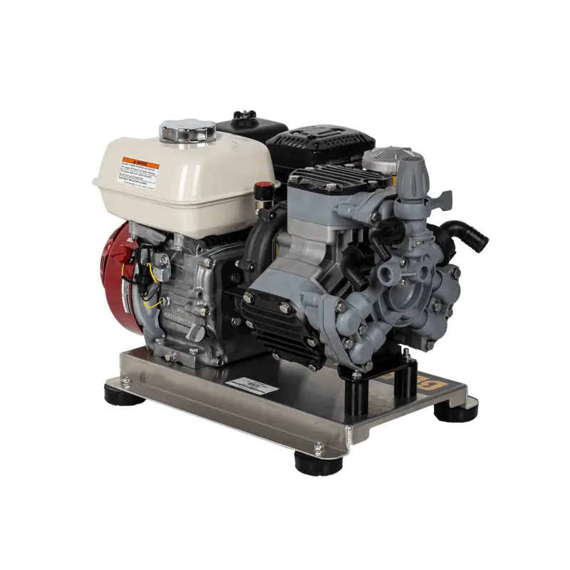 11.0 GPM - 300 PSI Gas Soft Wash Unit with Honda GX200 Engine and Comet Diaphragm Pump