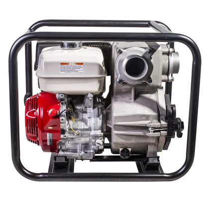 3"-Trash Transfer Pump with Honda GX390 Engine