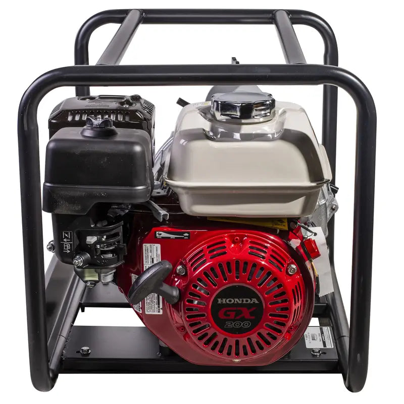 3" 36PSI 264GPM Semi-Trash Transfer Pump with Honda GX200 Engine