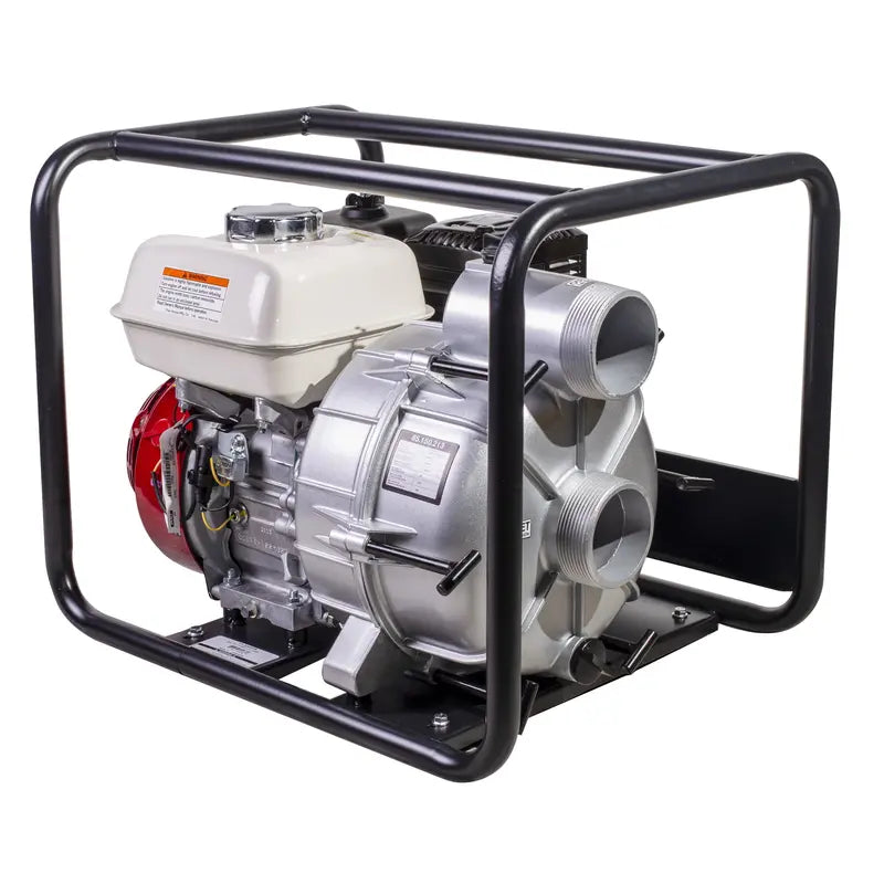 3" 36PSI 264GPM Semi-Trash Transfer Pump with Honda GX200 Engine