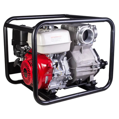 4"-Trash Transfer Pump with Honda GX390 Engine