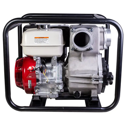 4"-Trash Transfer Pump with Honda GX390 Engine