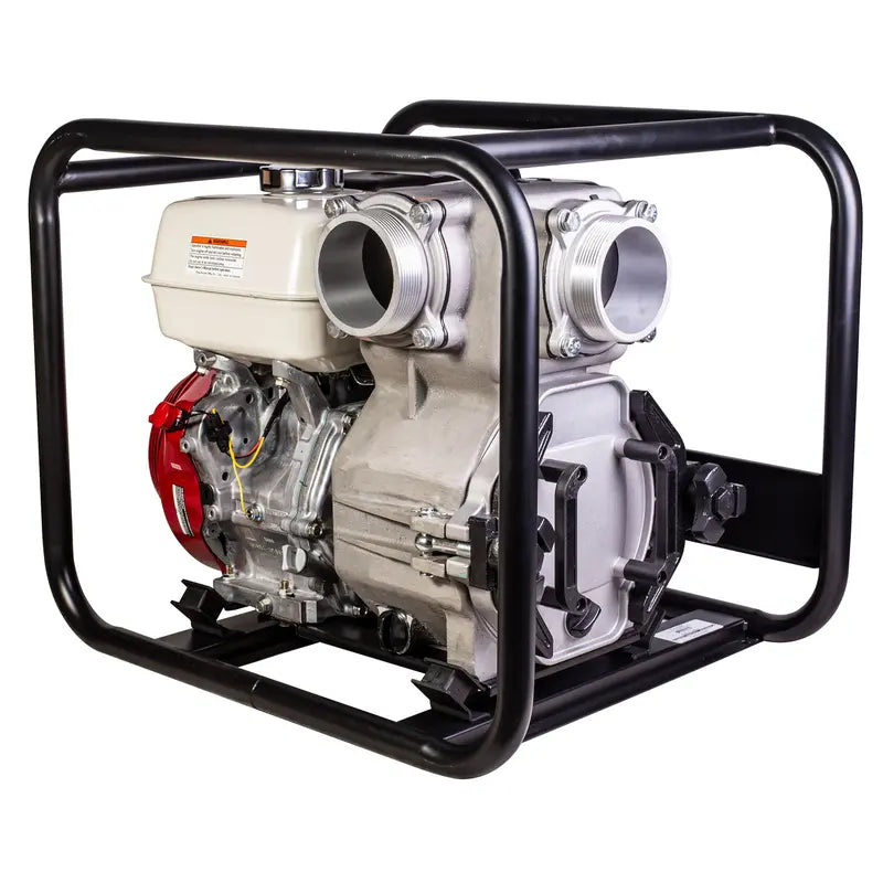 4"-Trash Transfer Pump with Honda GX390 Engine