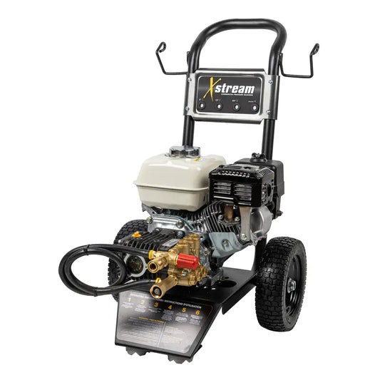 Nettoyeur haute pression à essence de 2 500 PSI - 3,0 GPM avec pompe Comet Triplex