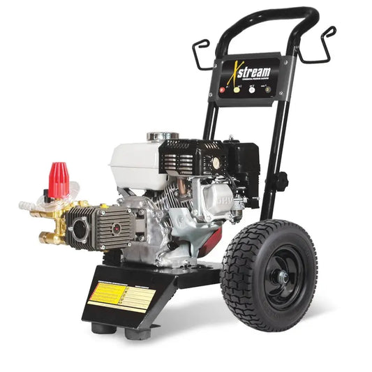 NETTOYEUR À PRESSION À ESSENCE DE 2 700 PSI - 3,0 GPM AVEC MOTEUR HONDA GX200 ET POMPE COMET TRIPLEX