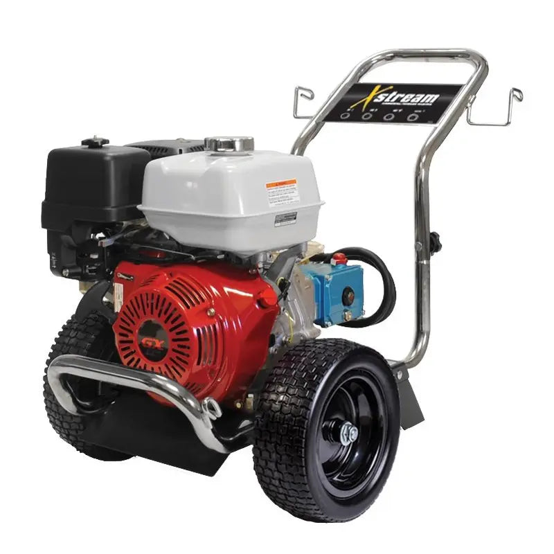 4,000 PSI - 4.0 GPM GAS PRESSURE WASHER WITH HONDA GX390 ENGINE AND CAT TRIPLEX PUMP