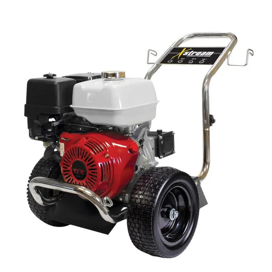 4,000 PSI - 4.0 GPM Gas Pressure Washer with Honda GX390 Engine and General Triplex Pump